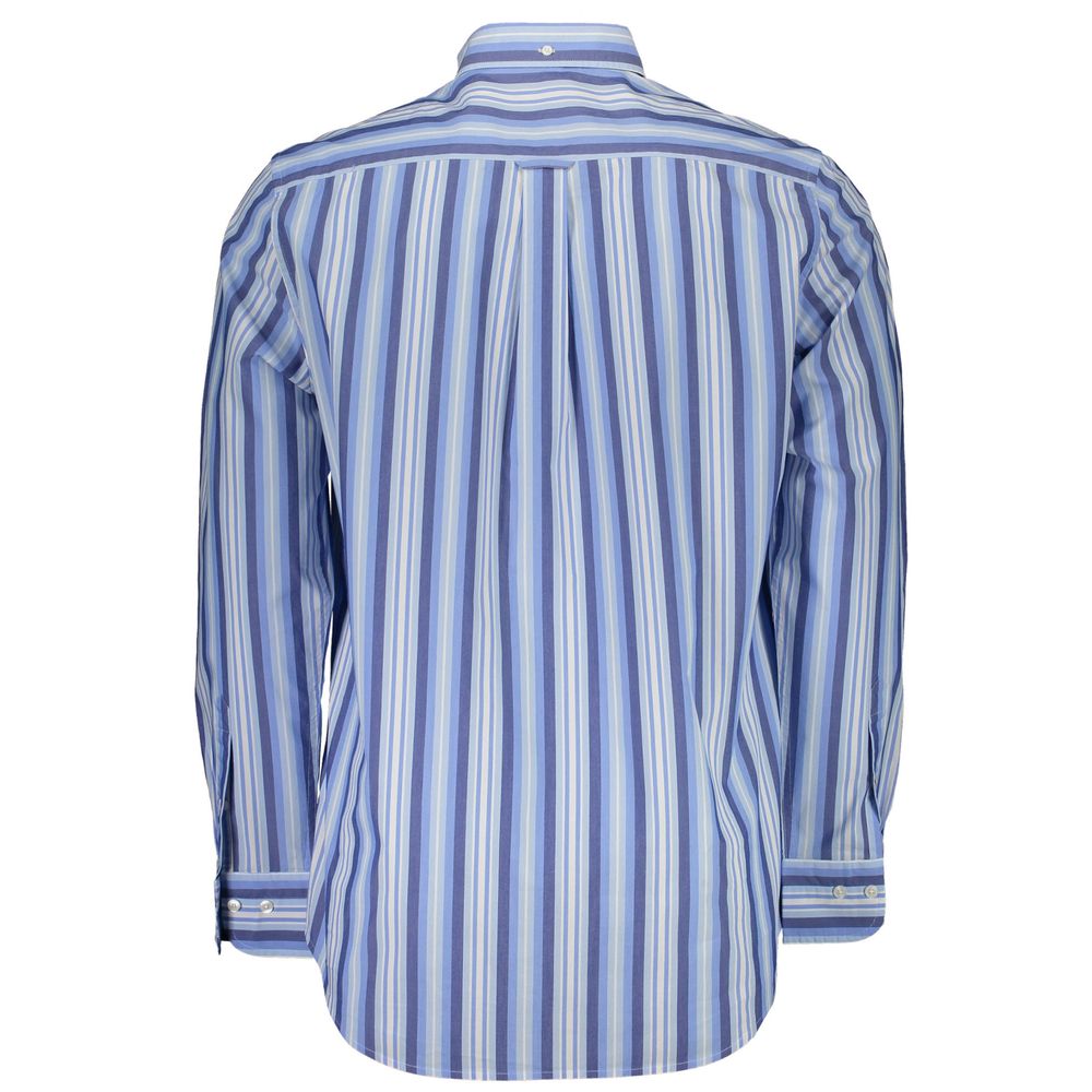 Camisa de algodón azul claro para hombre de Gant