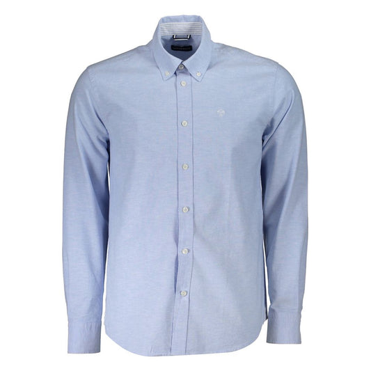 Camisa de algodón azul claro para hombre de North Sails