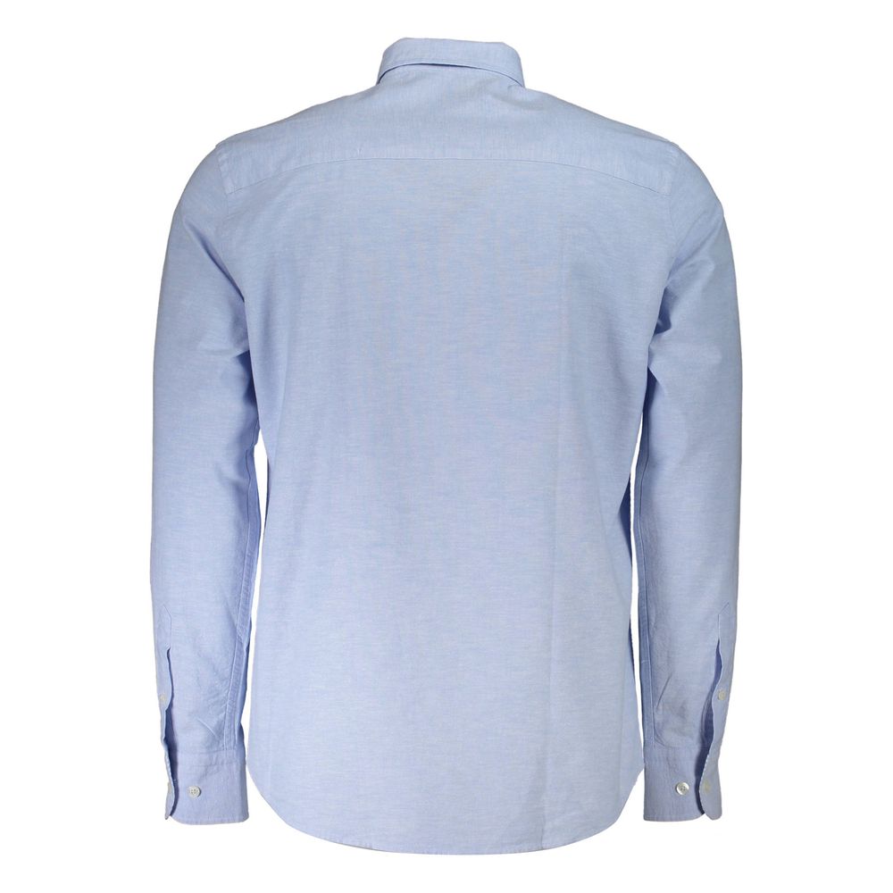 Camisa de algodón azul claro para hombre de North Sails