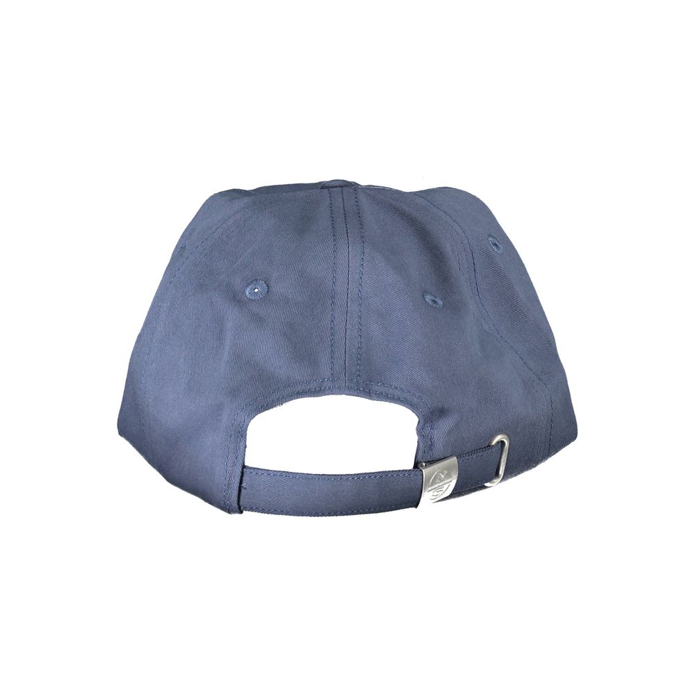 North Sails Blue Cotton Men Keps