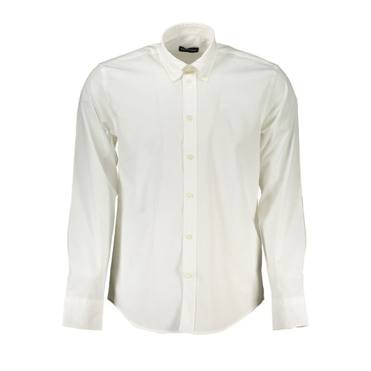 Camisa de algodón blanca para hombre de North Sails