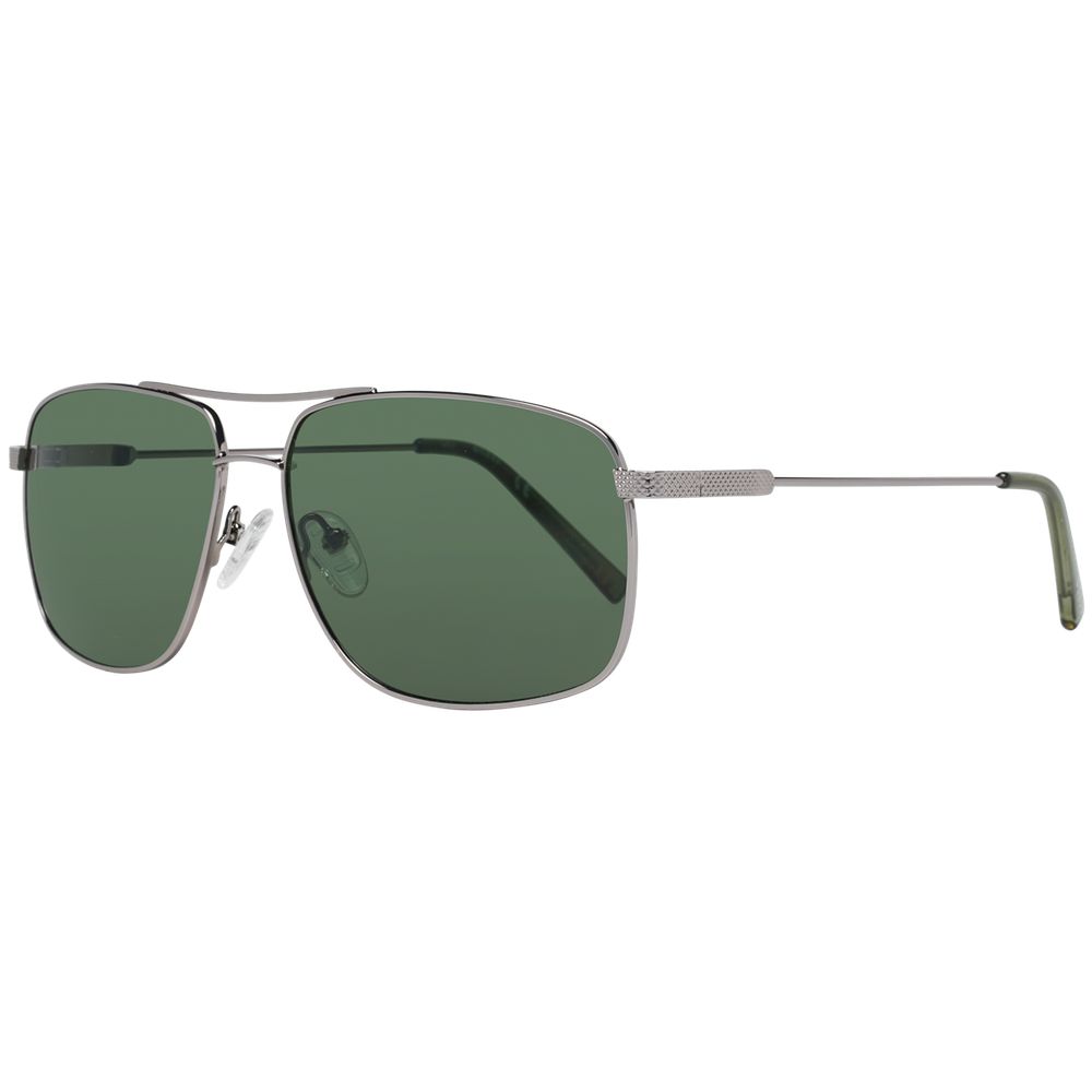 Guess Silver Men Sunglasses