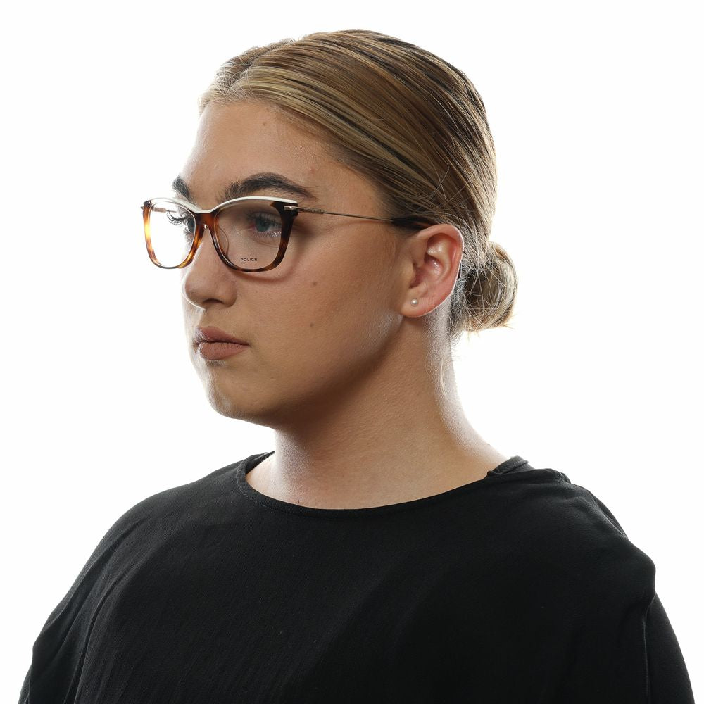 Police Brown Women Optical Frames