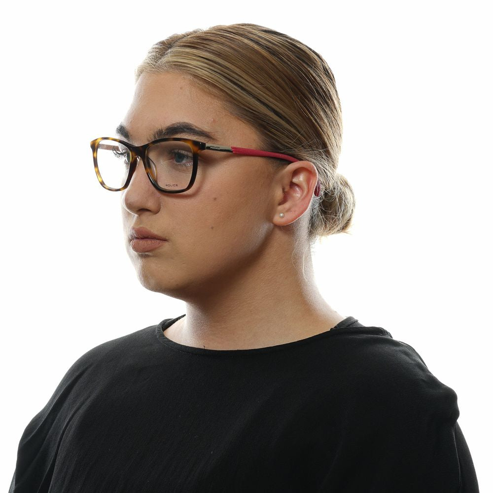 Police Brown Women Optical Frames