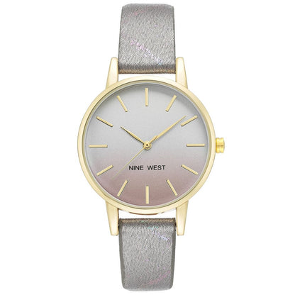 Reloj Nine West Gold para mujer