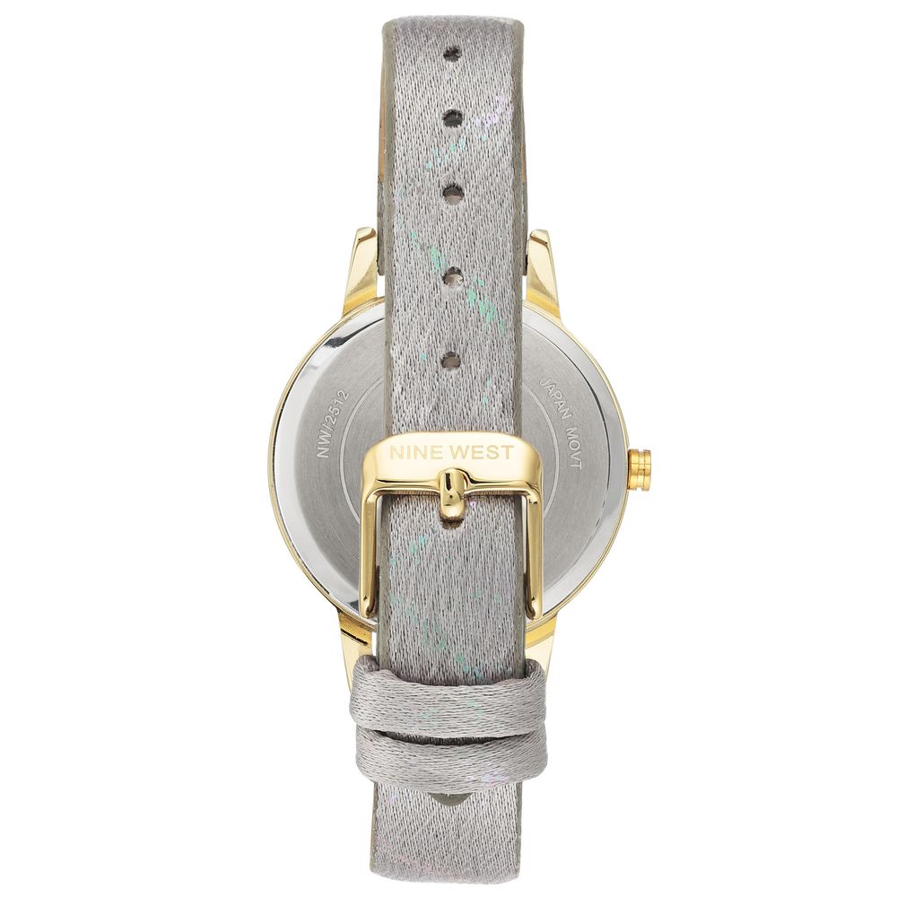 Reloj Nine West Gold para mujer