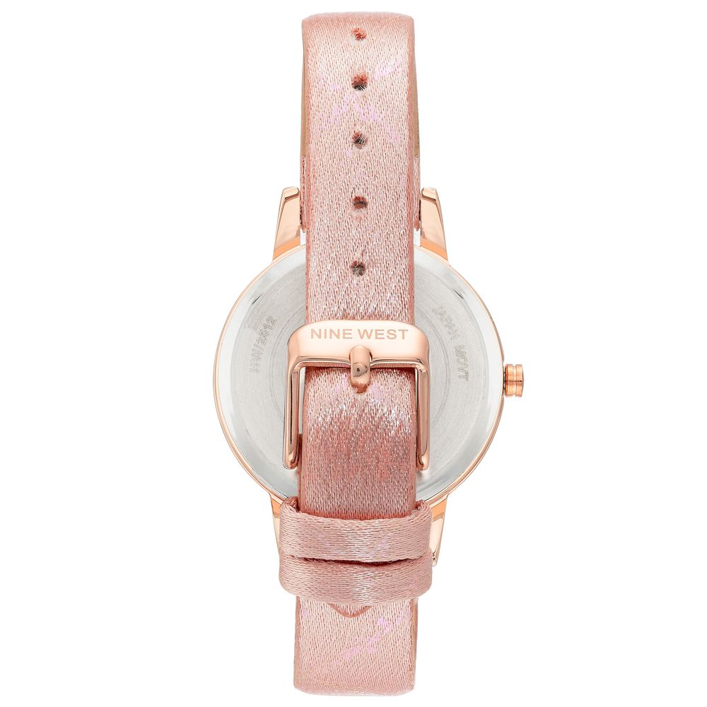 Nine West Rose Gold Damklocka