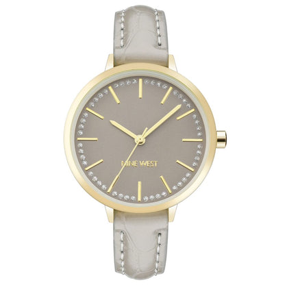 Reloj Nine West Gold para mujer