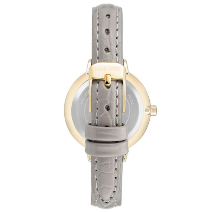 Reloj Nine West Gold para mujer