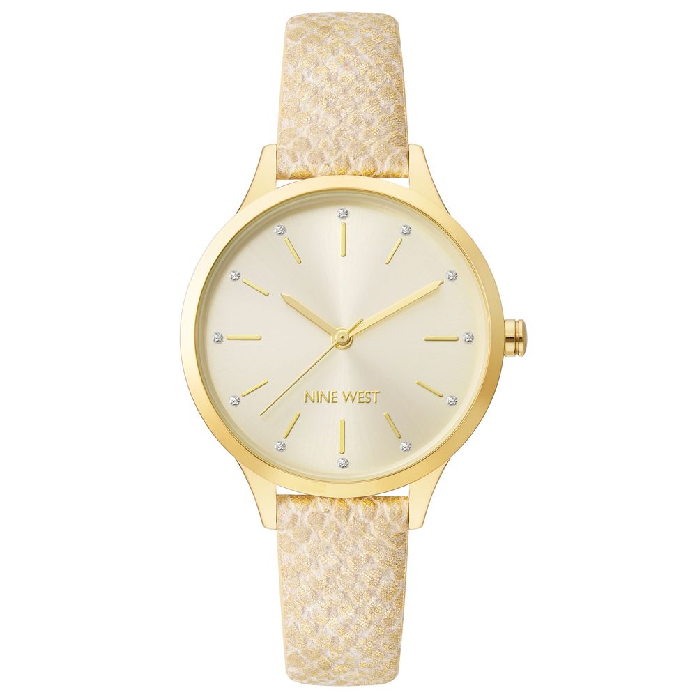 Reloj Nine West Gold para mujer