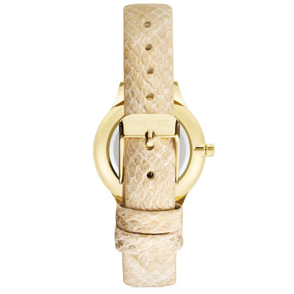 Reloj Nine West Gold para mujer