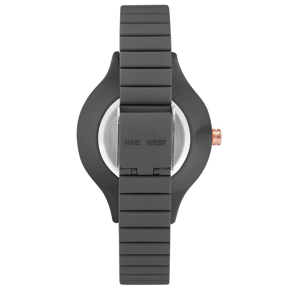 Reloj gris para mujer Nine West