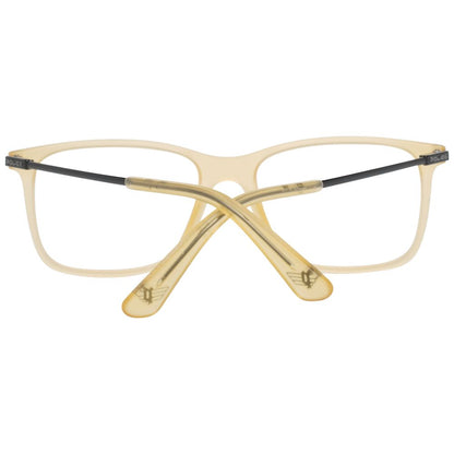 Police Yellow Men Optical Frames