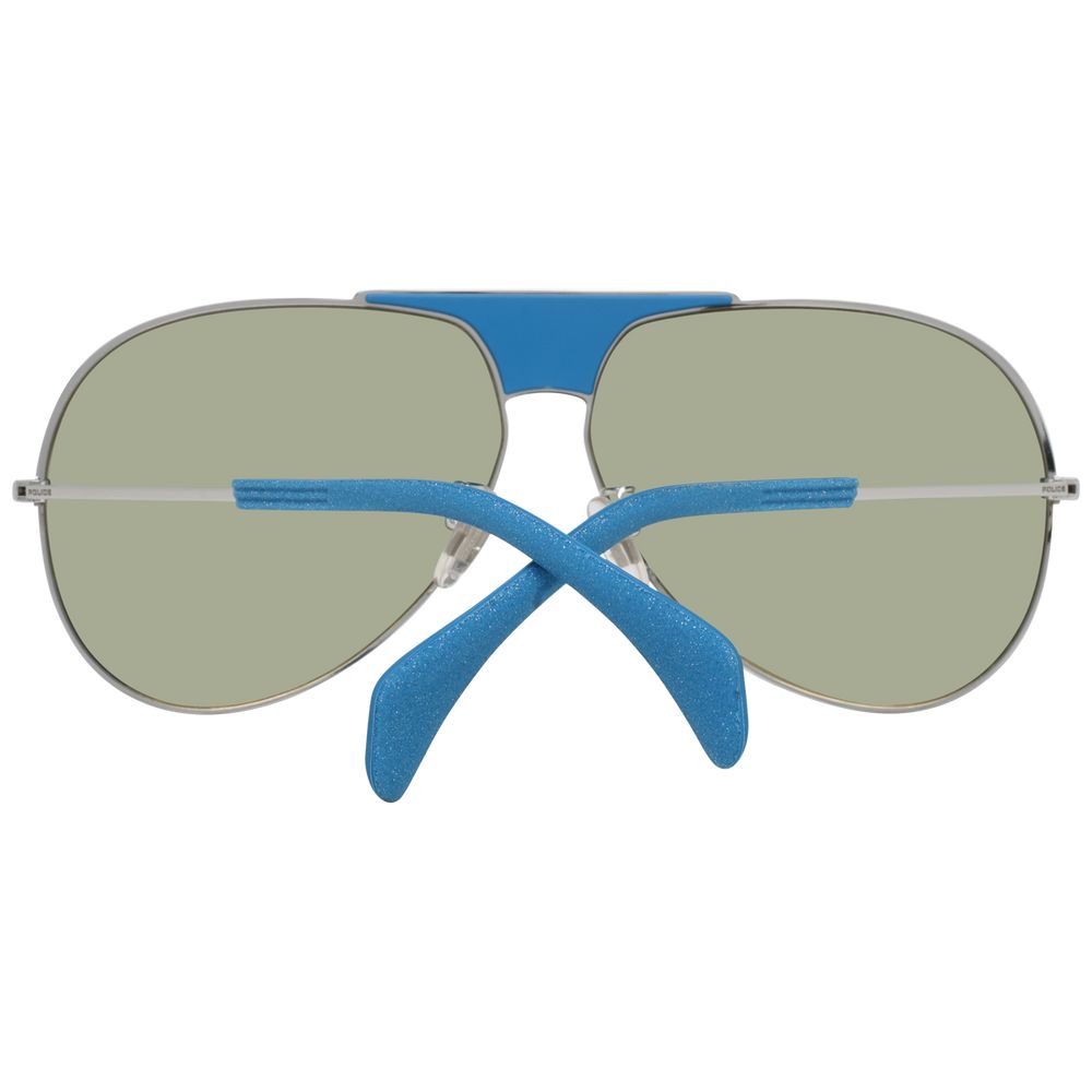 Police Blue Women Sunglasses