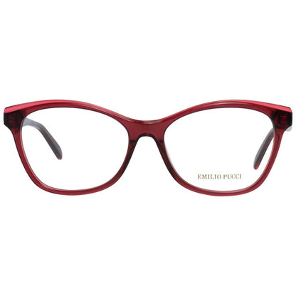 Emilio Pucci Red Women Optical Frames