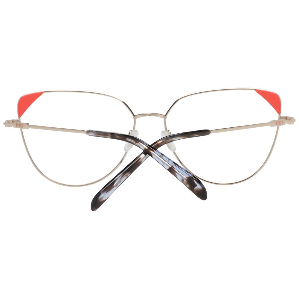 Emilio Pucci Rose Gold Women Optical Frames