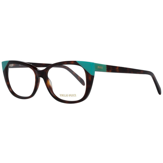 Emilio Pucci Brown Women Optical Frames