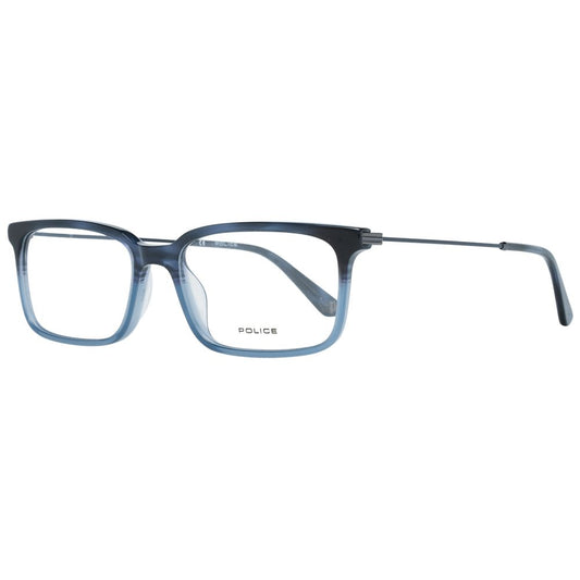 Police Blue Men Optical Frames