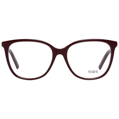 Tod's Burgundy Women Optical Frames