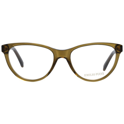 Emilio Pucci Green Women Optical Frames