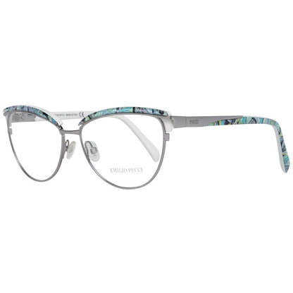 Emilio Pucci Silver Women Optical Frames