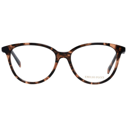 Emilio Pucci Brown Women Optical Frames