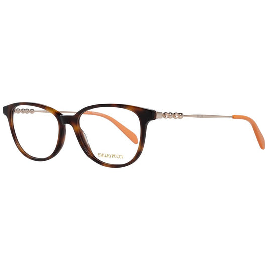 Emilio Pucci Brown Women Optical Frames