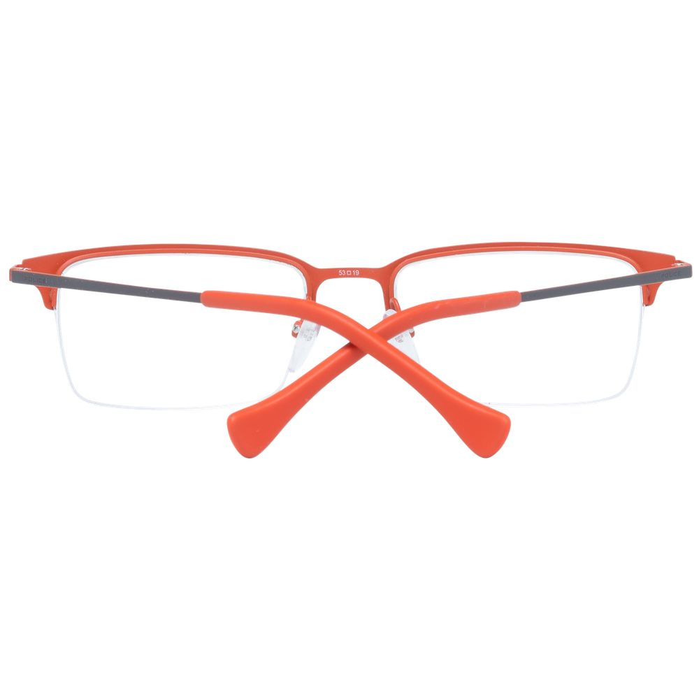 Police Red Men Optical Frames