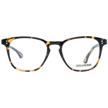 Zadig & Voltaire Brown Men Optical Frames