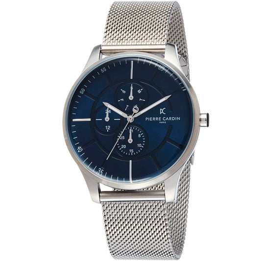 Reloj de plata para hombre Pierre Cardin