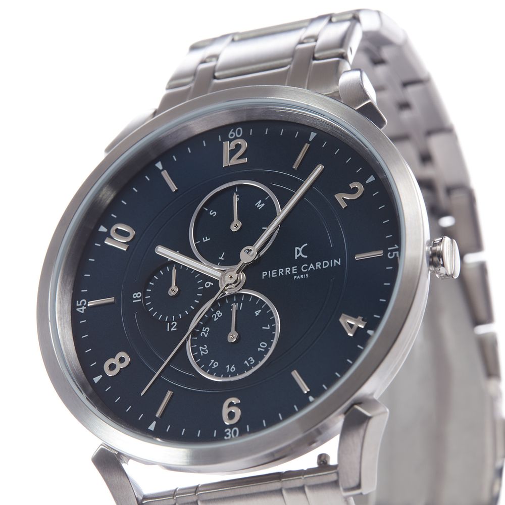 Reloj de plata para hombre Pierre Cardin