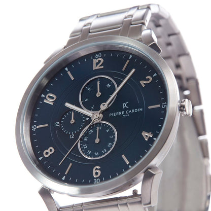 Reloj de plata para hombre Pierre Cardin