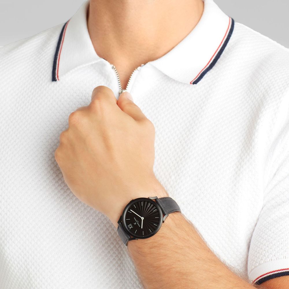 Reloj Pierre Cardin negro para hombre