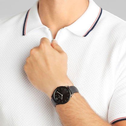 Reloj Pierre Cardin negro para hombre