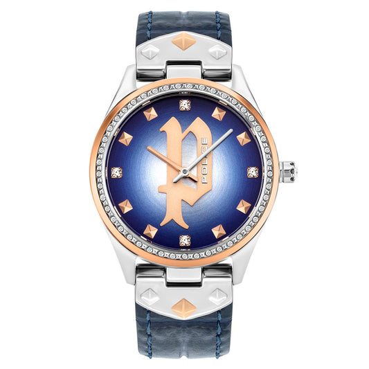 Police Multicolor Women Watch