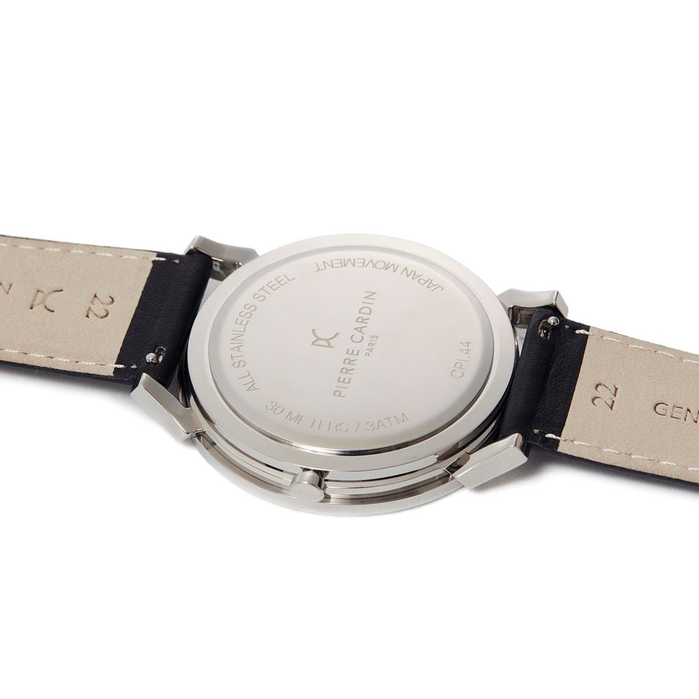 Pierre Cardin Silver Men Watch