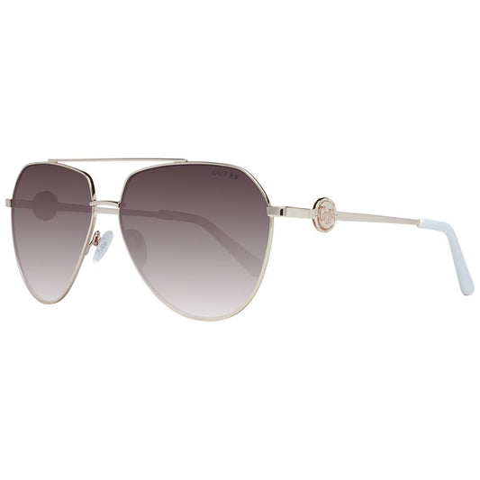 Guess Gold Women Sunglasses