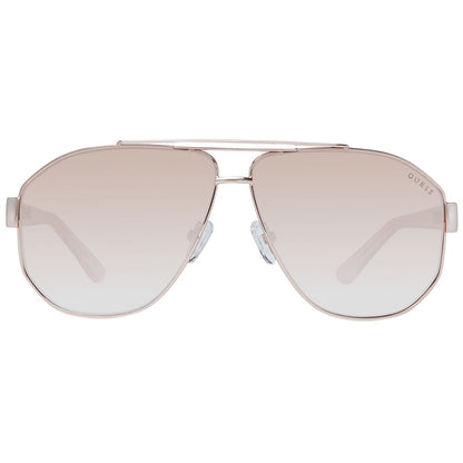 Guess Rose Gold Women Sunglasses