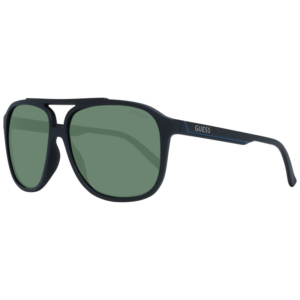 Guess Black Men Sunglasses