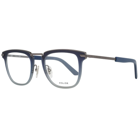 Police Gray Men Optical Frames