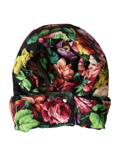 Dolce &amp; Gabbana hatt Flerfärgad blommig hatt med hela huvudet