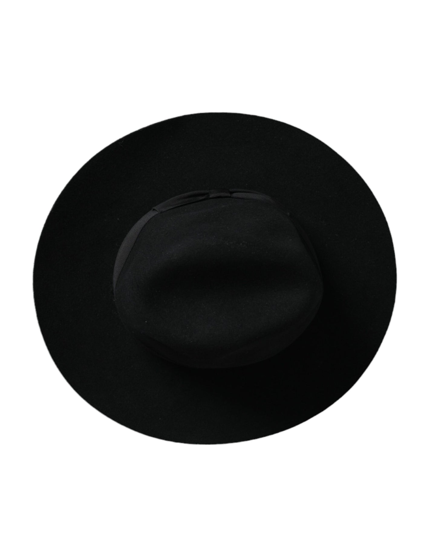 Dolce &amp; Gabbana Black Rabbit Fedora Trilby Damhatt