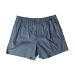 Dolce &amp; Gabbana Blue Cotton Regular Boxershorts Underkläder