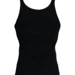 Dolce &amp; Gabbana Black Tank ärmlösa underkläder Herr T-shirt