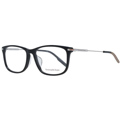 Ermenegildo Zegna Black Men Optical Frames