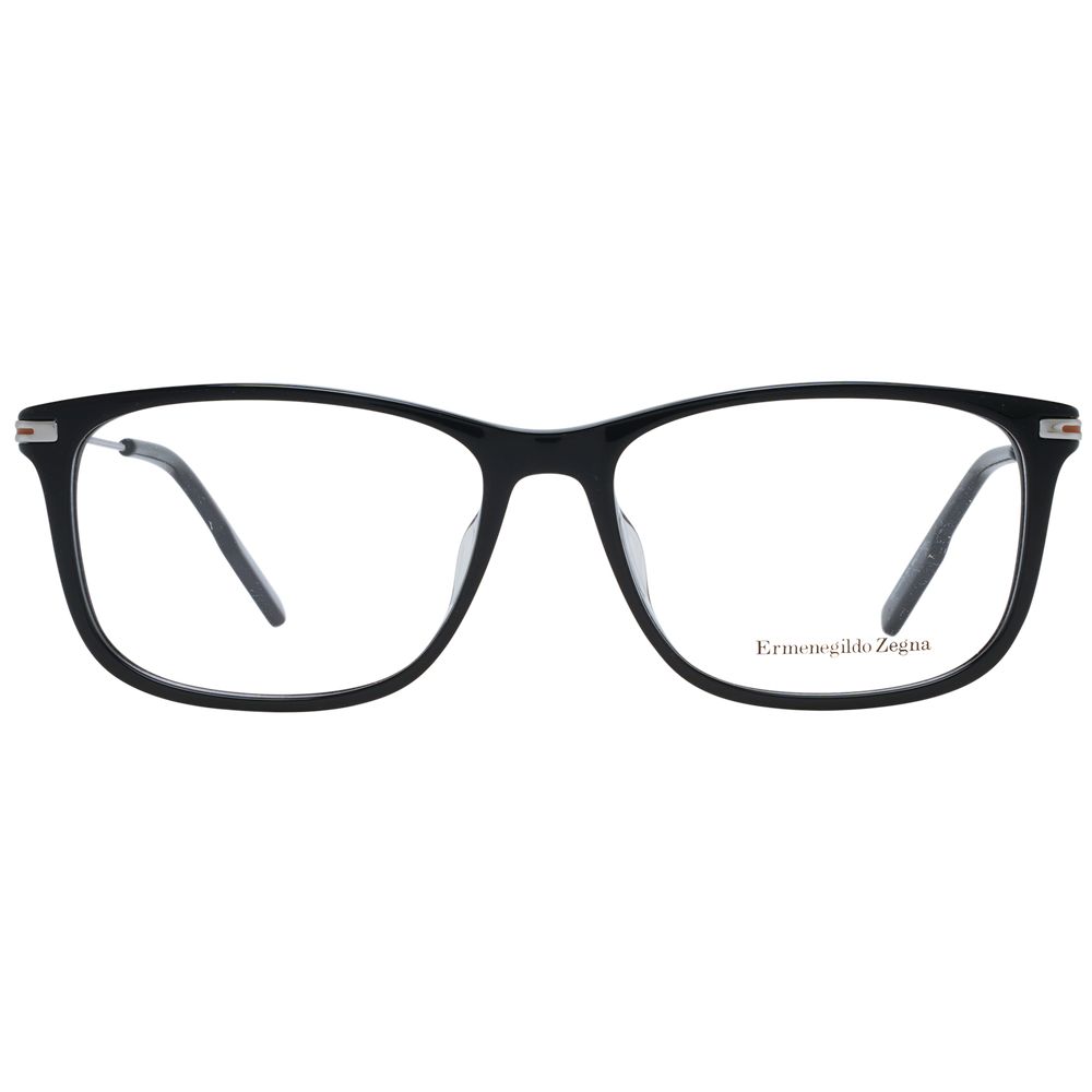 Ermenegildo Zegna Black Men Optical Frames