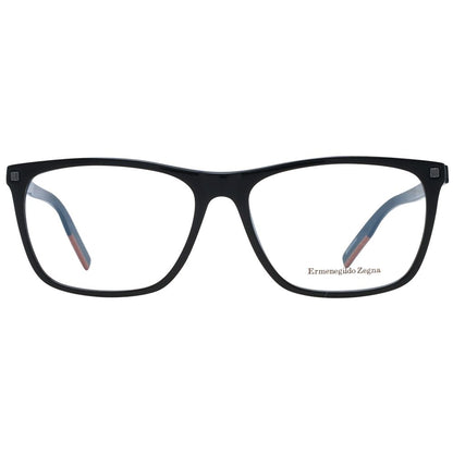 Ermenegildo Zegna Black Men Optical Frames