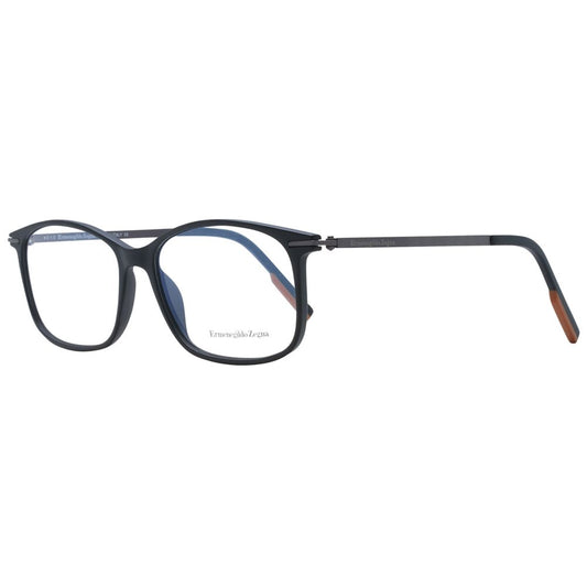 Ermenegildo Zegna Black Men Optical Frames