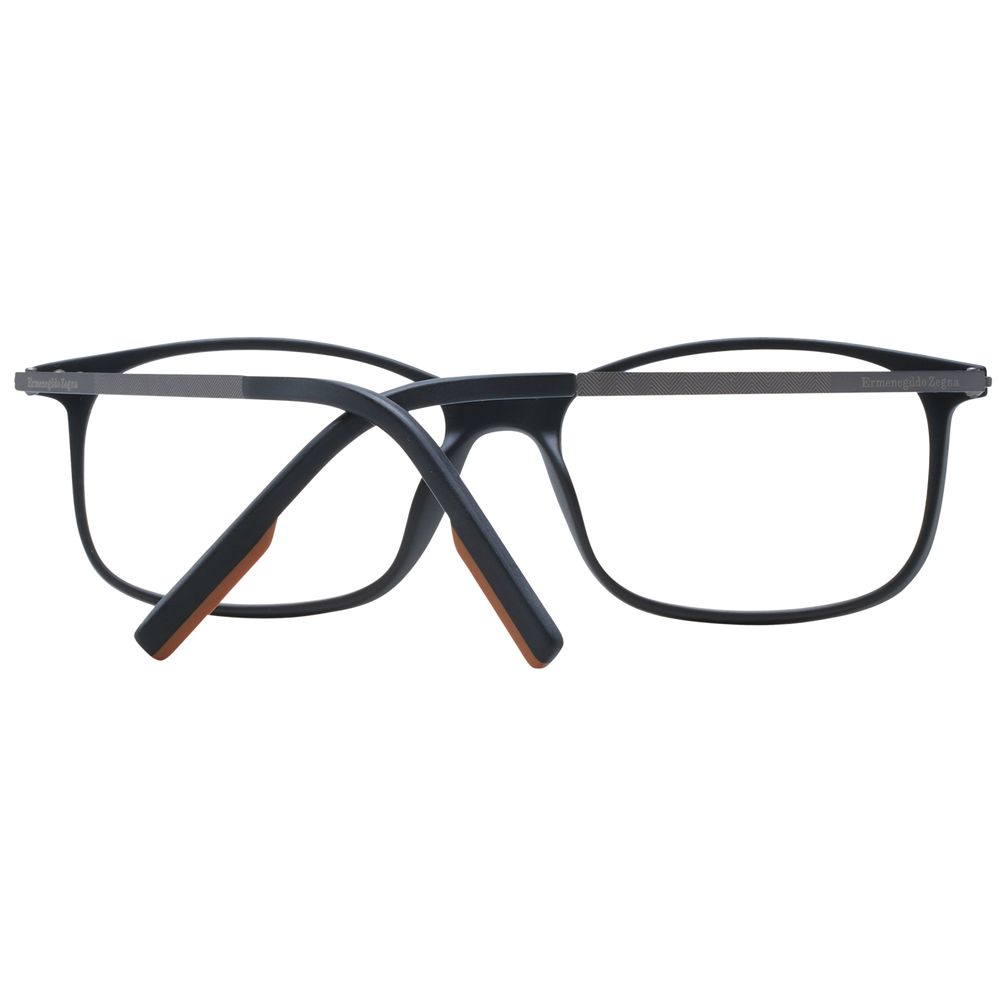 Ermenegildo Zegna Black Men Optical Frames