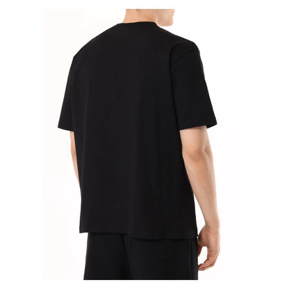 Comme Des Fuckdown Black Cotton T-Shirt